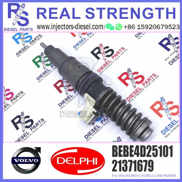 4 Pins Diesel Fuel Injector 3801469 Common Rail Fuel Injection Nozzle BEBE4D25001 BEBE4D25101 For V-O-L-V MD13 EURO 5 LOW