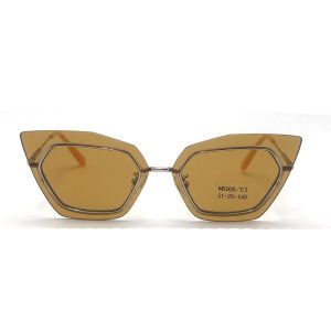 Quality MS008 Trendy Metal Frame Glasses Designed for Women for sale