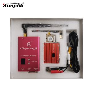 1.2G 1.3G FPV VRX VTX 8W Wireless Video Receiver and Transmitter Long Range