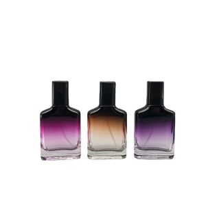 30ML Gradient Refillable Perfume Bottle Crystal Clear