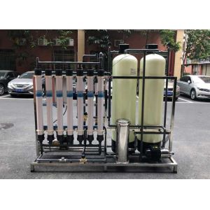 3500LPH Membrane Filtration Unit Ultrafiltration Water System UF Mineral Water