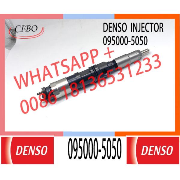 Common Rail Injector Fuel Injector 5050 Diesel Injection 095000-5050 RE507860 RE516540 For Tractor 6045 2002/06 S350