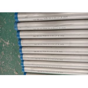 Welded Pipe A312 TP 310H BE SCH 10 DN 10" Thin Wall Steel Tubing Austenitic