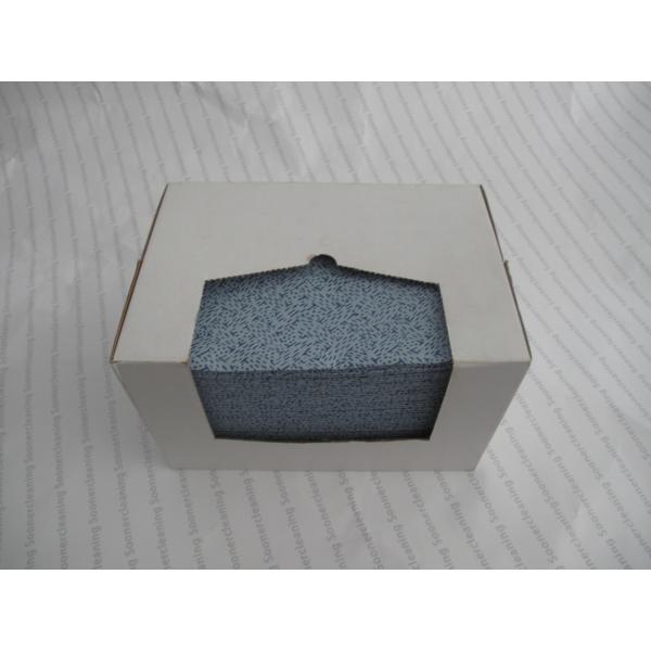 Buy Heavy Duty OEM / ODM Industrial Cleaning Cloth 80gsm at wholesale prices