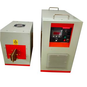 100-250Khz 60KW Ultra High Frequency Induction Heating Machine Hardening