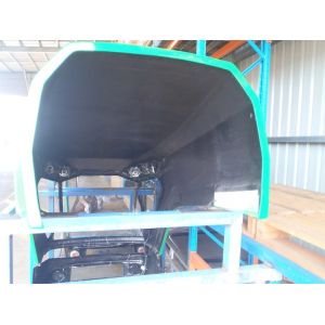 Customized Fiberglass Housing Frp Smc Engine Covers High Performance ISO9001