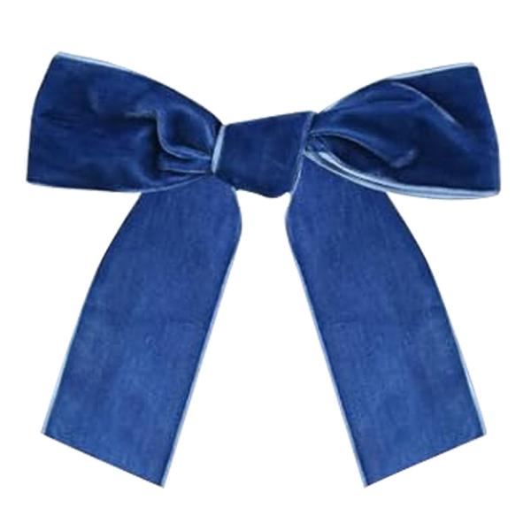 2.5cm Velvet Ribbon Bows Wedding Party Dark Green Velvet Ribbon