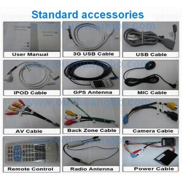 Autoradio for Mercedes Benz E Class W211 with car gps iPod bluetooth OCB-090