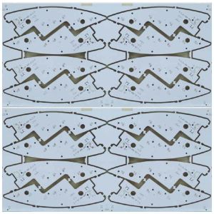 OSP surface LED Aluminum PCB Circuit Board Electronic Single Layer