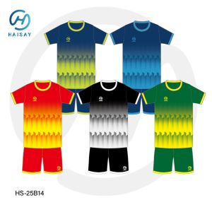 Pro-Style Soccer Jersey Set – 100% Polyester, Breathable & Quick-Dry, Customize