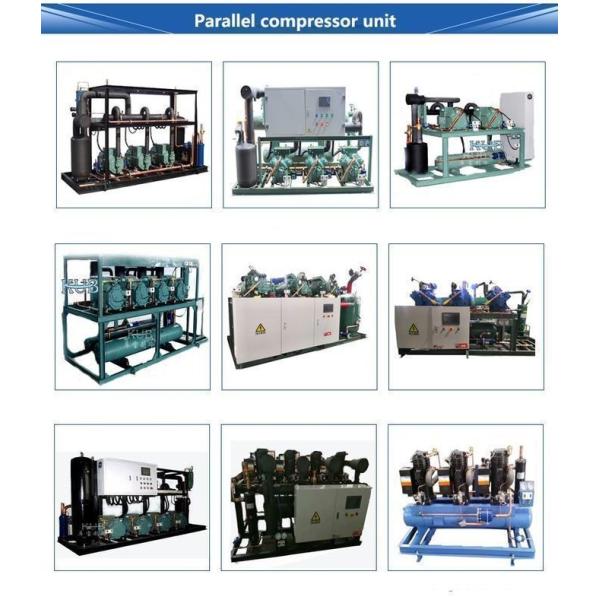 ZB150KQE Copeland Scroll Compressor Refrigeration Condensing Unit 380V