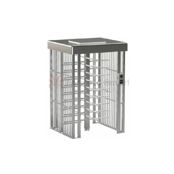 Buy Single Channel Stainless Steel Waterproof Full Height Turnstile at wholesale prices