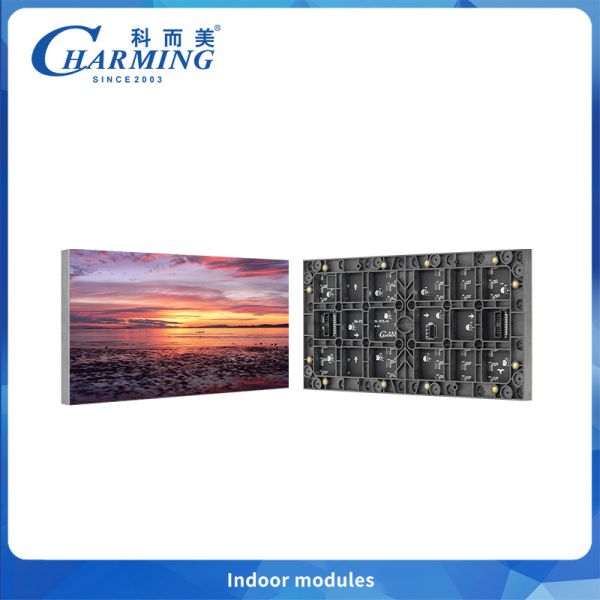 Buy P1.86 Indoor Led Module 288906 Dot/m² Best Choice For Cinema Room Video Wall Backdrop at wholesale prices
