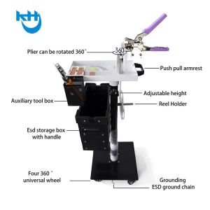 RoHS Single People Operate SMT Splice Tools Splicing Cart K800