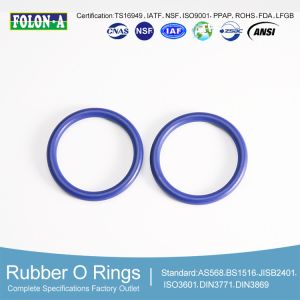 Quality Temperature Excellent Ozone Resistance FKM O Rings AS568 BS1516 for sale