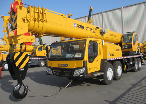 Buy Durable 70ton Mobile Hydraulic Cranes QY70k-I Truck Crane at wholesale prices