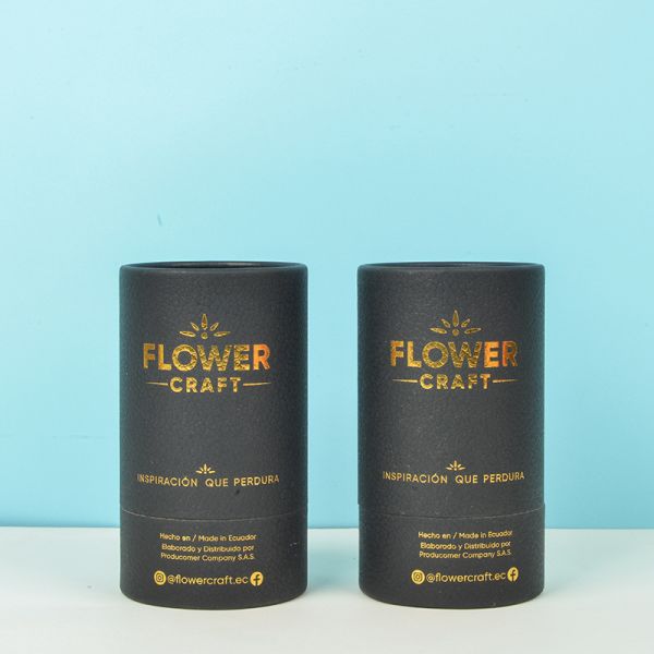 Customizable Cylindrical Packaging Tube Ideal For Candles Aromatherapy Perfumes