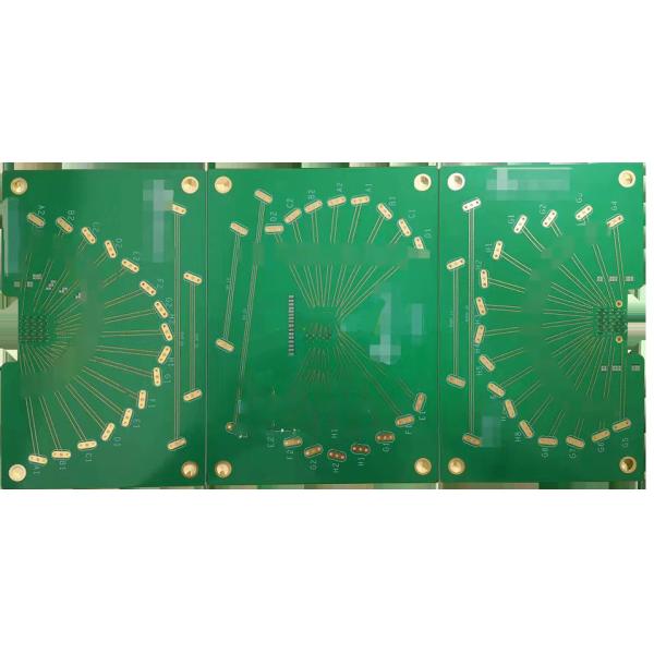 Buy 8 Layer High Density Interconnect Pcbs MEGTRON 6 M6g Hvlp Pcb Material at wholesale prices