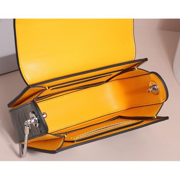 Women Real Leather Mini Shuolder Corssbdy Bag With Adjustable Strap