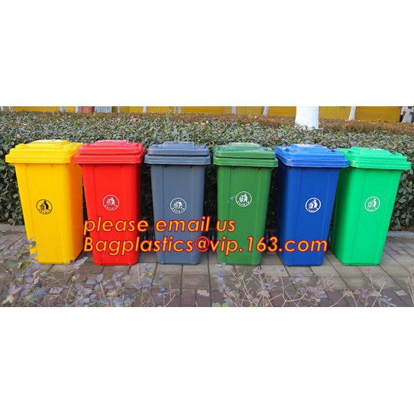 Buy Outdoor indoors wastepaper bin, outdoor bin, indoor bin,trash bottle bins, intelligent waste trash bin,BAGPLASTICS, PAC at wholesale prices