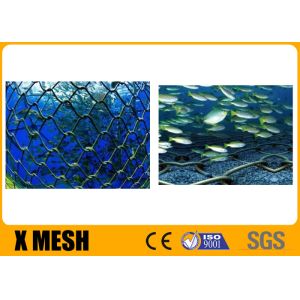 Aquaculture 2mm Woven Wire Mesh 20mm X 20mm Opening