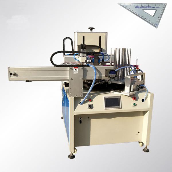 Buy Automatic ruler screen printing machine with UVLED dryer at wholesale prices