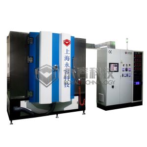 Polymer Plastic Metallization Equipment- Plasma Assistant PVD coating