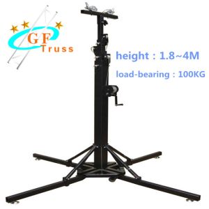100KG 300KG Heavy Duty Studio Truss Speaker Stand For Event
