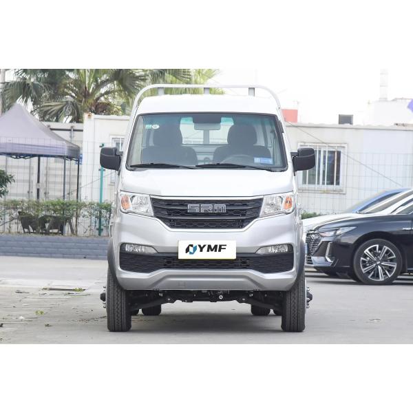 Shineray Cargo Van Mini Cargo Lorry Truck Light Truck Gasoline with Front 4 Rear 2 Radar