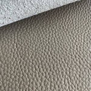 Genuine Series EPU Eco Leather 1.6mm Thick 1.4m Width Solvent Free For Furniture