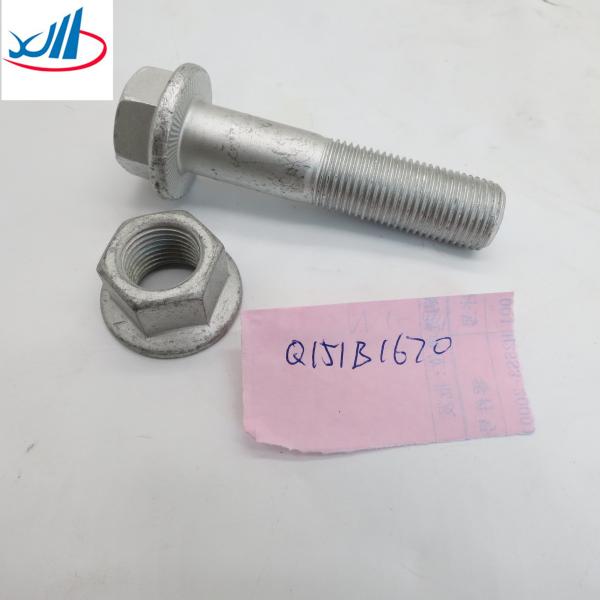 Buy Sinotruk Howo Parts High Quality M20 Hexagonal Head Bolt Q151B1670 at wholesale prices