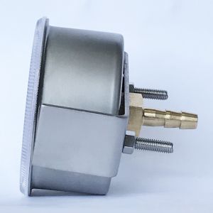 316 SS U Clamp Pressure Gauge 80 CmH2O EN837-3 Capsule Vacuum Gauge