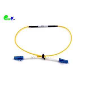 2dB LC UPC Single Mode Fiber Optic Attenuator Multifunctional With Highly