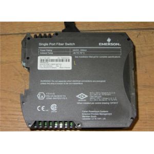 Quality Emerson Redundant Power Supply Module KJ1710X1-BA1 Power Controller 2 Wide Carrier for sale