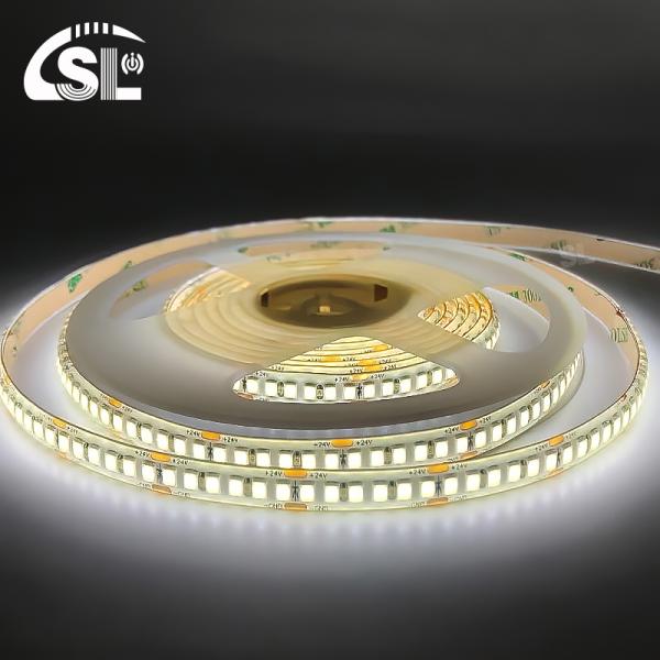 Smart Mirrors LED Light Strips Waterproof Drop-Glue Electroplate 18-20W/m 1600-2400LM