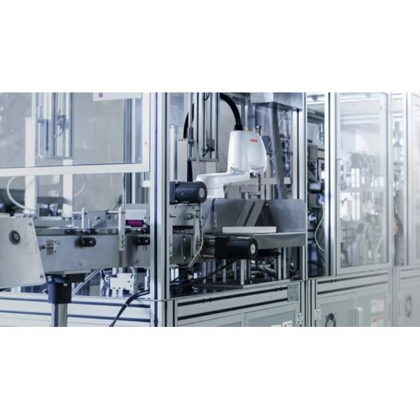 4 Dof Robotic Arm Kuka Robot Arm For Research Handling Small Workpieces Compact KR SCARA