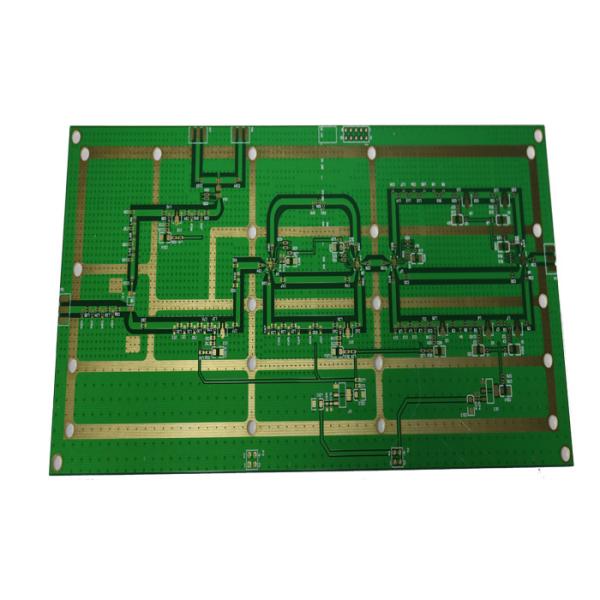 Buy Electronic Test HF sensors 4350 Rogers PCB , Custom PCB Boards 0.508mm Thickness at wholesale prices