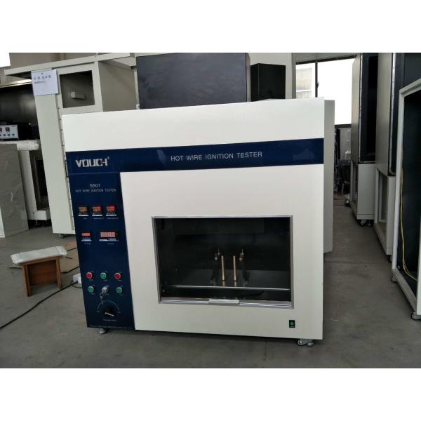 Buy Flammability Test Apparatus of Hot Ignition Glow Wire Test Apparatus According With Standard GB4207 IEC60112 at wholesale prices