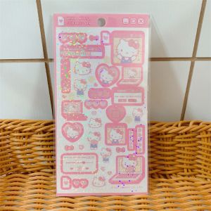 CMYK Metal Decal Stickers Professional Cute Cartoon Stickers