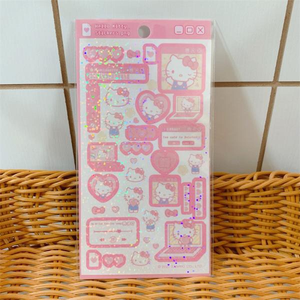 Buy CMYK Metal Decal Stickers Professional Cute Cartoon Stickers at wholesale prices