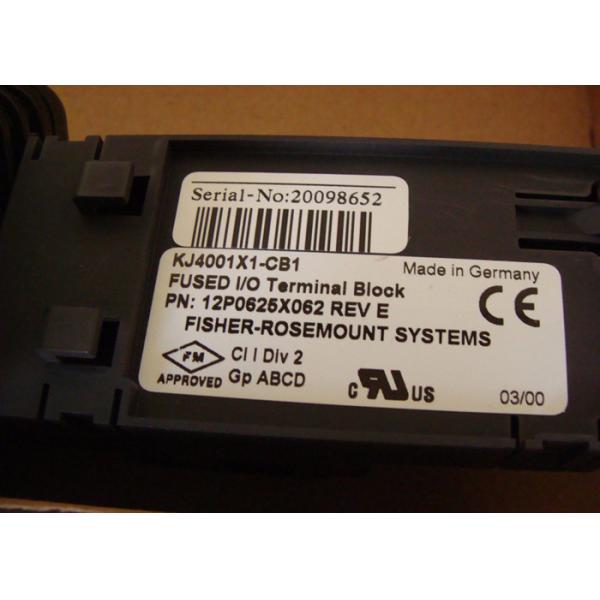Buy Terminal Block Redundant Power Supply Module DeltaV KJ4001X1-GG1 12P1812X022 at wholesale prices