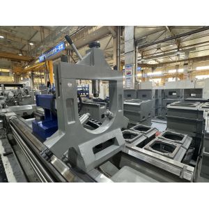 SMTCL Conventional Lathe 6 Meter Lathe Machine CW6180B Swing Diameter 800mm