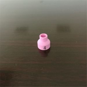 High temperature resistant 53n23 alumina ceramic nozzle