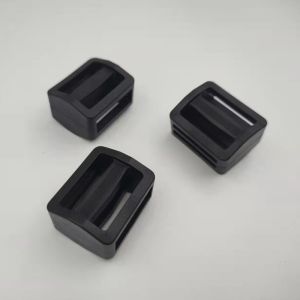 OEM Double Sided Sliding Plastic Clasp Buckle For Backpack