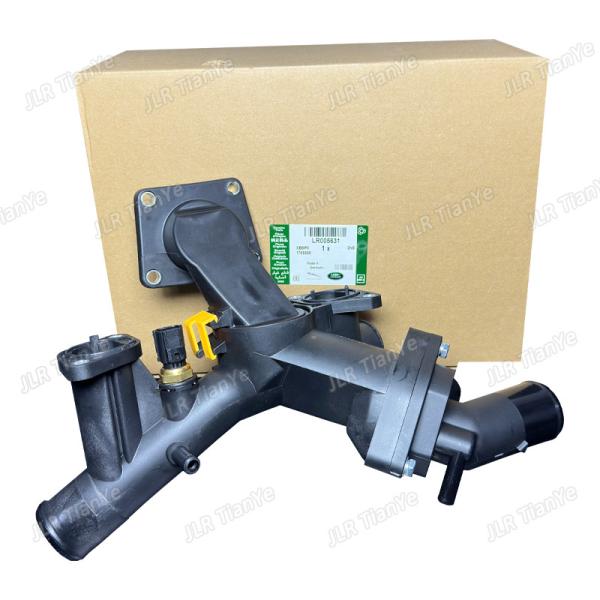 Thermostat Housing Assembly For Land Rover 4.4L V8 LR005631 1316378 4536880