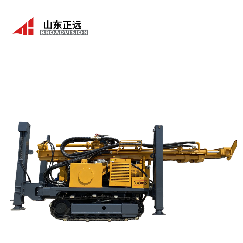 400-meter lightweight highly adaptable precision-manufactured crawler-type water
