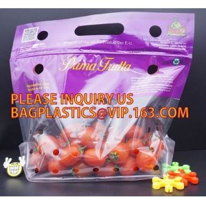 cherry tomato bags / laminated dry fruit packaging bag, Fruit Vegetable