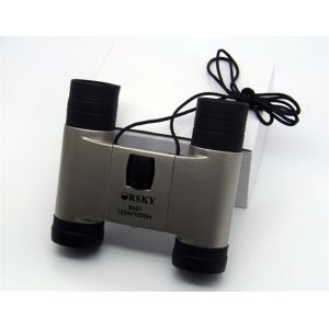 Champagne Binocular Prism Types 8x21 Natural Colors High Durability For Concert