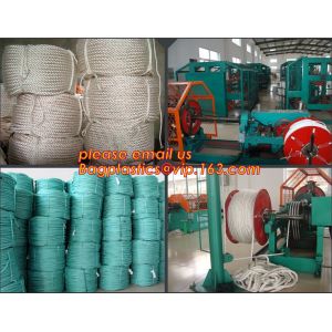 polyester mooring hawser rope, cheap and quality 3 inch polypropylene marine