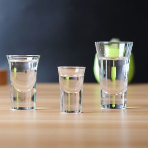 2oz 60ml Tall Whisky Shot Glasses For Mexico Tequila Shooter Glass Cup